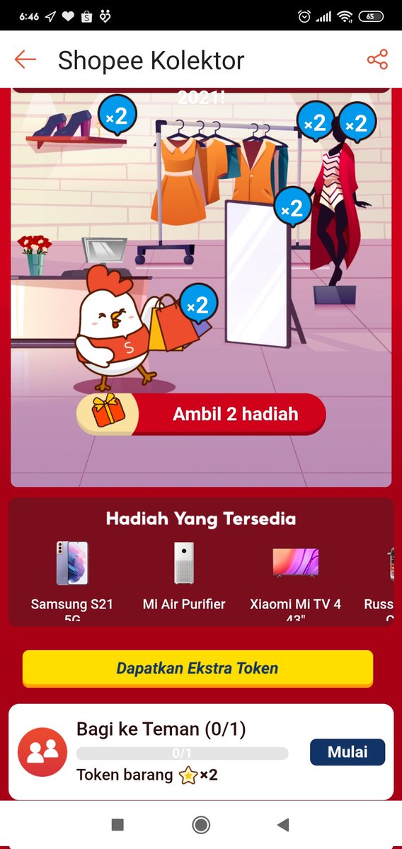 meyrizta's tweet photo. @ShopeeID #shoppekolektor https://t.co/qX7yvrdtMO