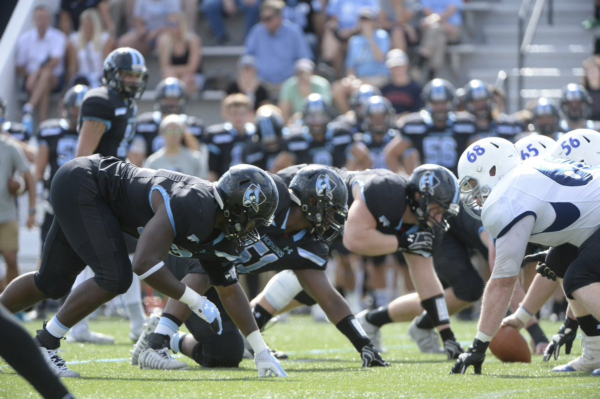 After a great call with <a href="/David_Josephson/">David Josephson</a>, I’m extremely blessed to announce that I’ve received my first offer from Johns Hopkins University! <a href="/LMRamsFootball/">Lake Mary Football</a> <a href="/Coachrobmarler/">Rob Marler</a>