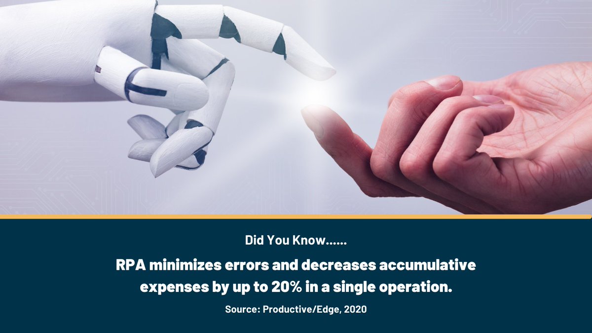 quantum_rhino's tweet image. Is your organization looking to reduce human error, improve accuracy and decrease costs associated with manual or outdated business processes? 🤔❓
 
Robotic Process Automation (RPA) is the answer, and QuantumRhino can help. 🦸💥

Find out how: hubs.la/H0YMN7P0
