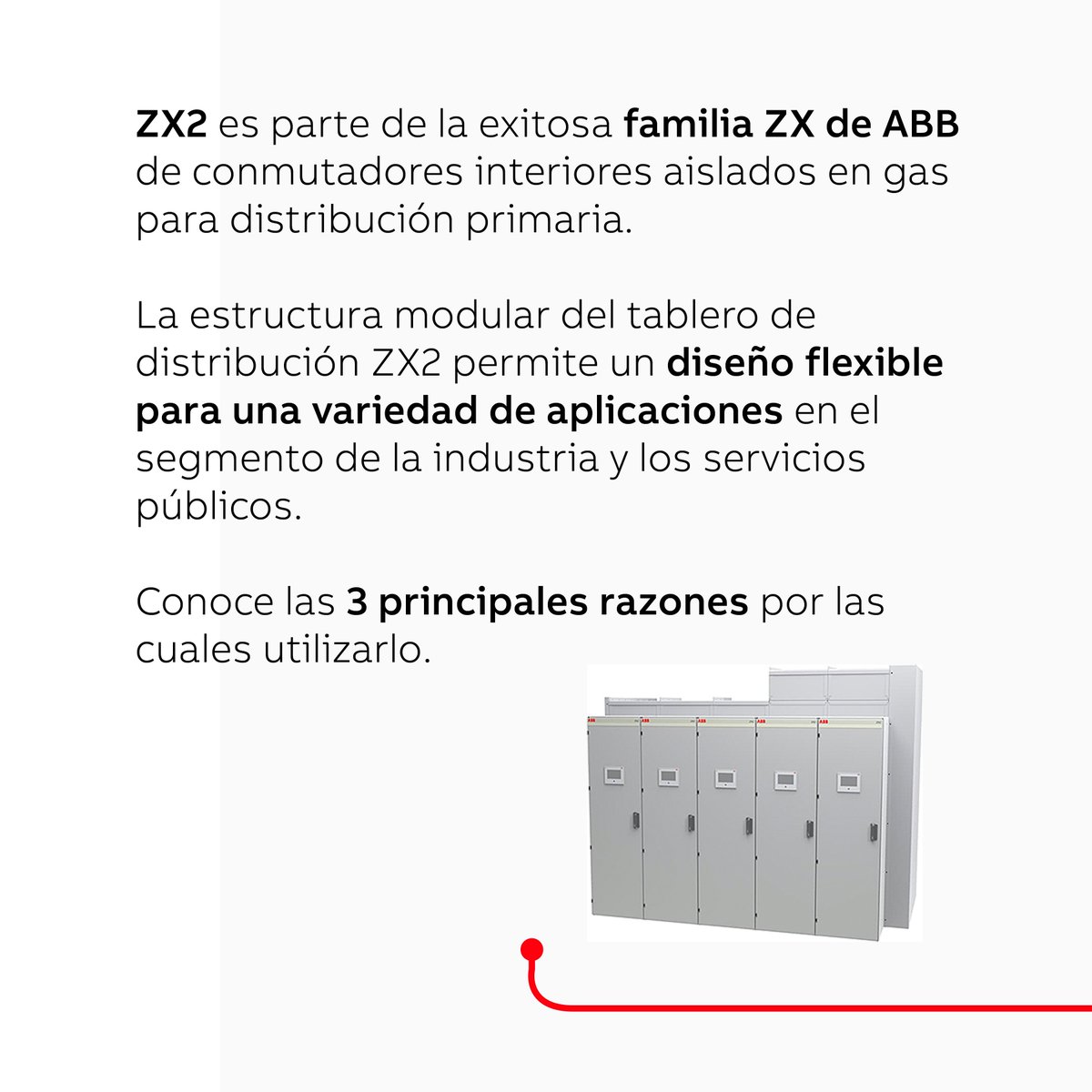ABBenPeru's tweet photo. #LosLunesSonDeElectrification | ¿Conocías nuestras Celdas aisladas en gas ZX2?
El Ing. Andrés Córdova, product marketing specialist de ABB en Perú, nos comenta 3 principales beneficios de usar la innovadora solución ZX2.
#ZX2 #Electrification #Gas #AltaTensión https://t.co/E9YLXu8D11