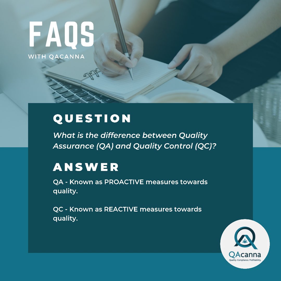 QAcanna's tweet photo. At QAcanna, we understand that an effective Quality Management System (QMS) ensures your organization can flourish within the rigid requirements of regulated industries, while producing safe and effective products for your customers. #CannabisCommunity #cannabusiness #cannabis https://t.co/J1nu4xvJ51