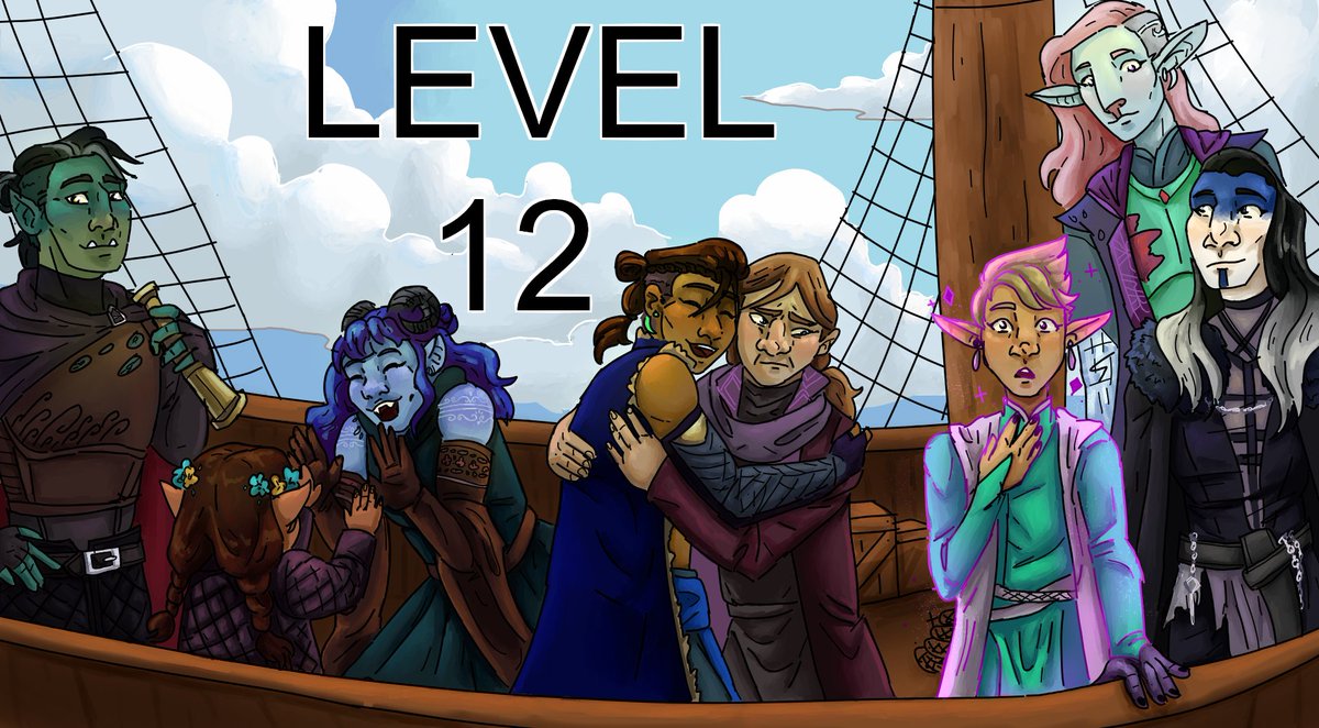 fshieldmaiden's tweet photo. [3/4] #CriticalRoleArt https://t.co/CKOwcimpen
