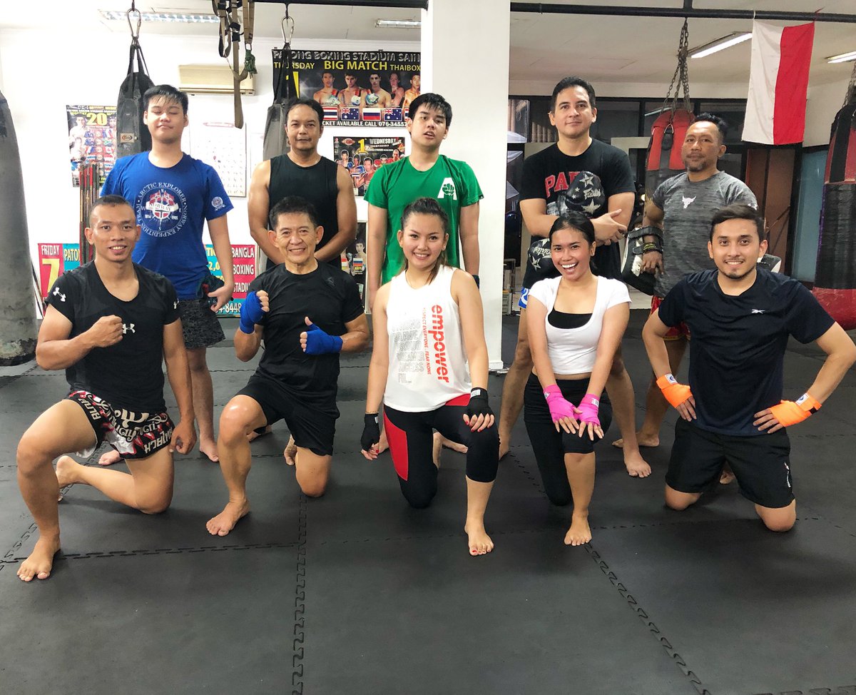 Baan Muay Thai Club Jakarta tweet media