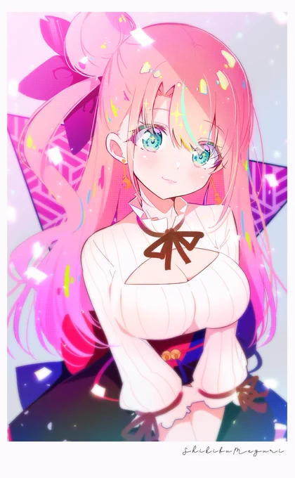 しきめぐさん描きました✍️

#しきめぐart 
