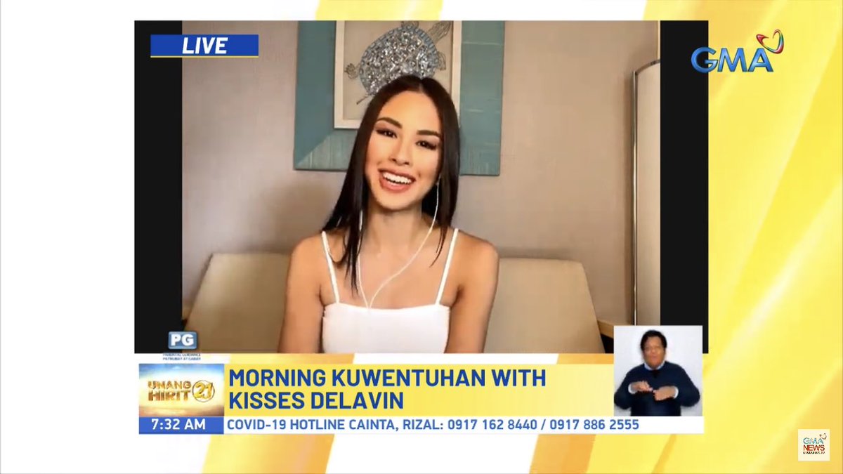 cuteciworld's tweet photo. Kisses: “I’m so excited to get back to work.”

ohh, did I hear it correctly?

KISSES SaUnangHirit 
#KISSESUnangHiritSaGMA https://t.co/u3G1FE6bTT