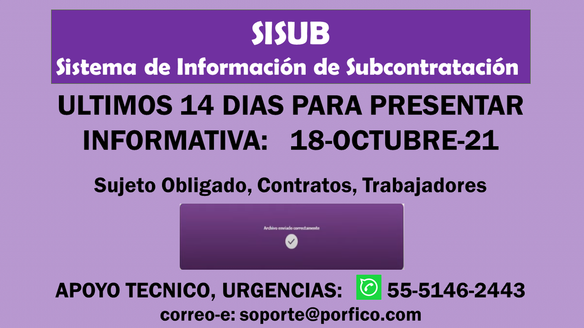 porfycom's tweet photo. #INFONAVIT #SISUB #INFORMATIVA #CUATRIMESTRE https://t.co/mtGyBjI1Gv
