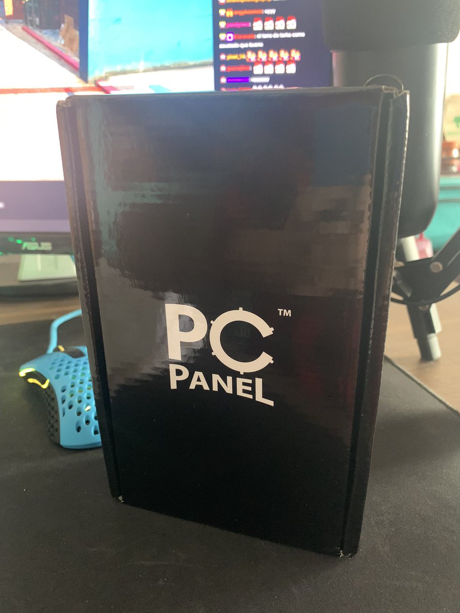 AbueloKTN's tweet image. Llego finalmente mi @getpcpanel pro, que es básicamente un controlador de audio bastante bueno, tiene un software propio que te permite haver muchisimas cosas con los knob y sliders… sale video review pronto!

#PCpanel #PCpanelPro
