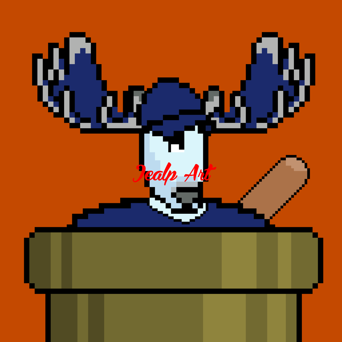 ArtJealp's tweet photo. New collection "The Big Moose". A quirky collection of crypto-style moose.
What is your favorite?
#thebigmoose
#nft
#nftcollector
#binance
#ethererum
#solana
#bitcoin
#pixel
#pixelart
#boredape
#cryptopunk
#nftpixel
#pixelnft
#NFTcollectibles https://t.co/cA34JeAcIs