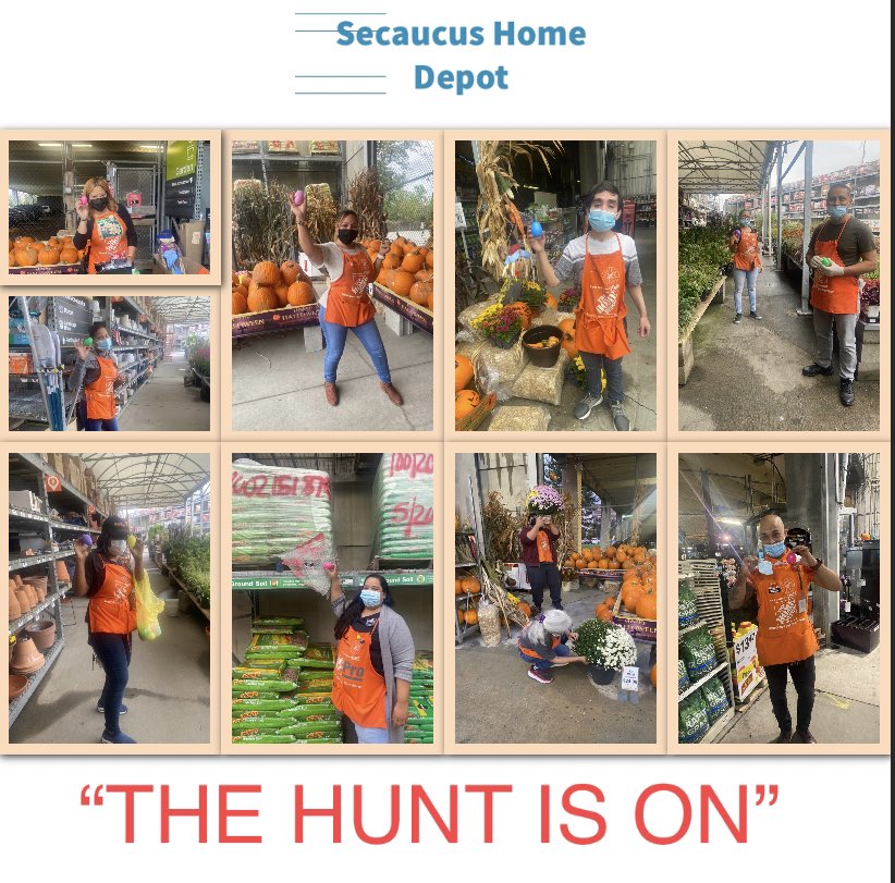 #AcesNYM #CAM #Day3 #SecaucusHD Today was a huge success &amp; everyone had a super fun day with all our associates who participated in our CAM Fall Egg Scavenger Hunt! Each Egg had a special surprise inside of them &amp; they couldn’t be happier! Awesome Day at #0910