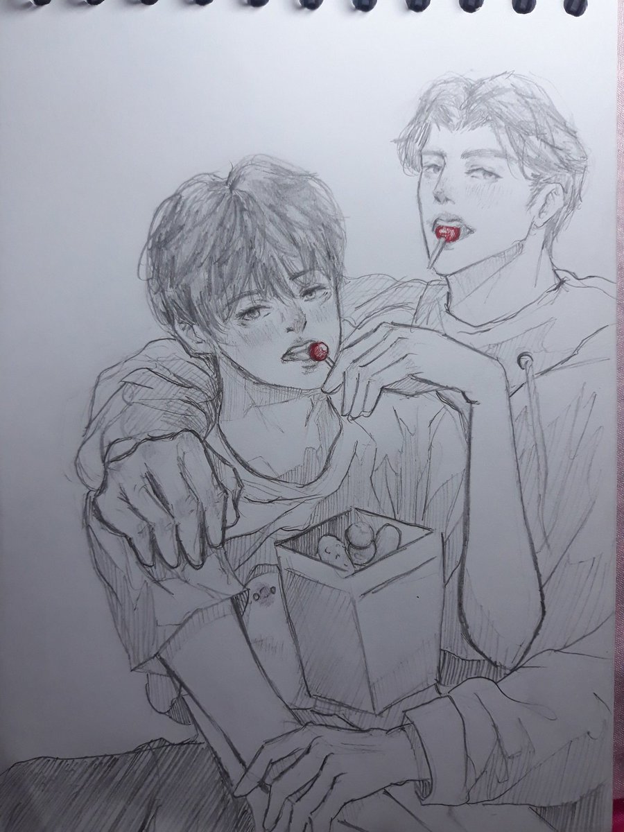 มีใครเป็นบ้างป่ะ  แบบวาดรูปอยู่ดีๆ ลายเส้นก็เปลี่ยนไปเฉยๆ ..แบบเหมือนไม่ใช่ตัวเราที่วาด 55😂