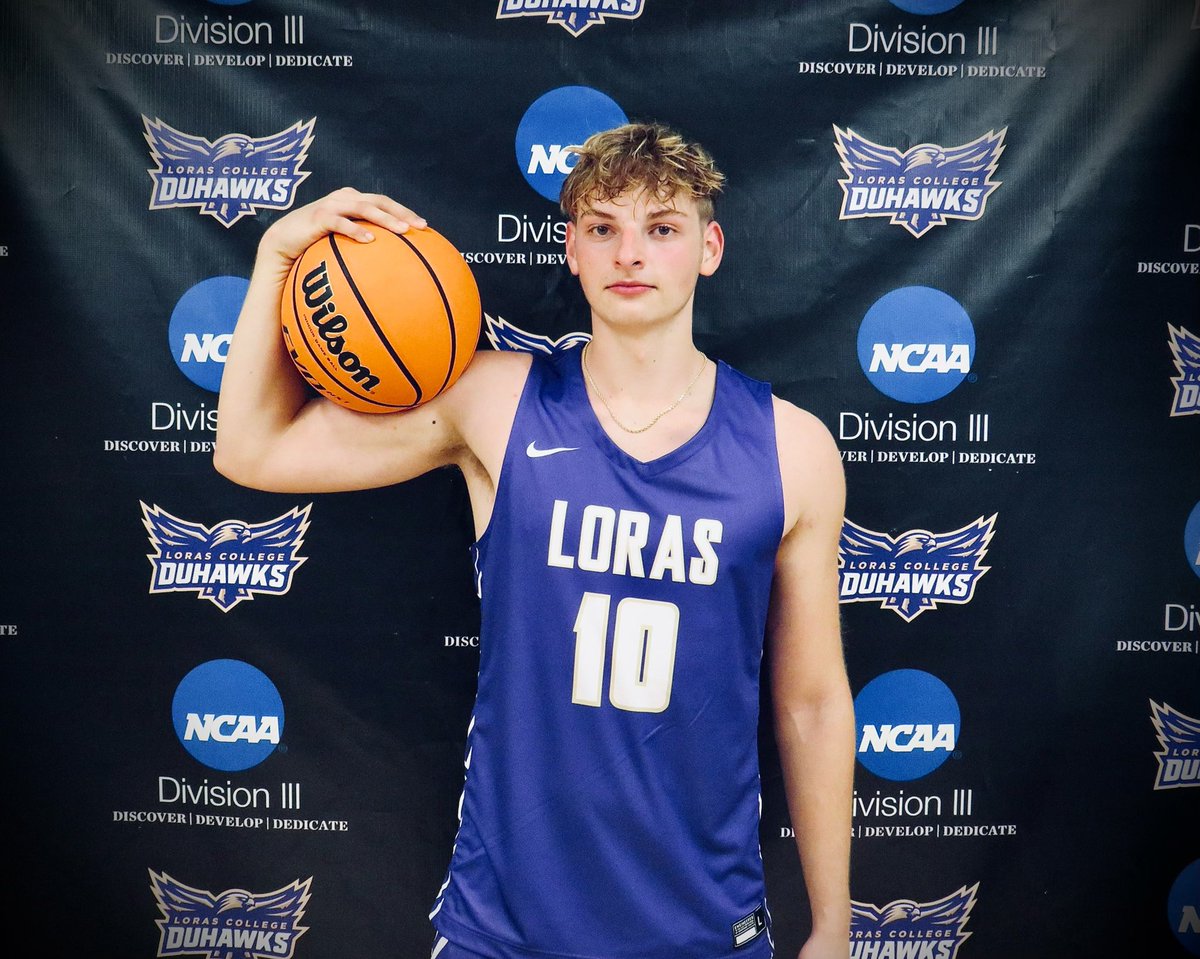 colin_terpstra's tweet photo. Thanks to @CoachGabeMiller for showing me around Loras College today and showing me inside @DuhawkMBB program! https://t.co/B8CkBzqj93