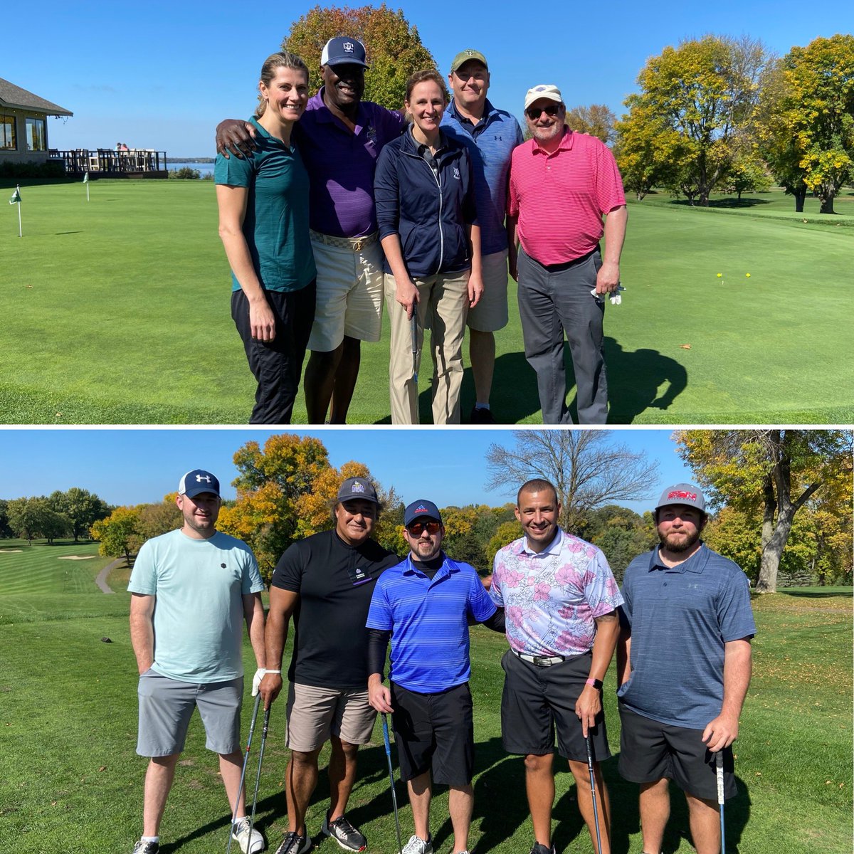 What an absolute privilege to host Golf for Hope, benefiting American Cancer Society today!  We enjoyed seeing former Minnesota Vikings Rickey Young and Tuineau Alipate on the course supporting as well! 🏌️‍♂️ ⛳️ ❤️ #skol <a href="/ta33_s/">Tuineau Alipate</a>