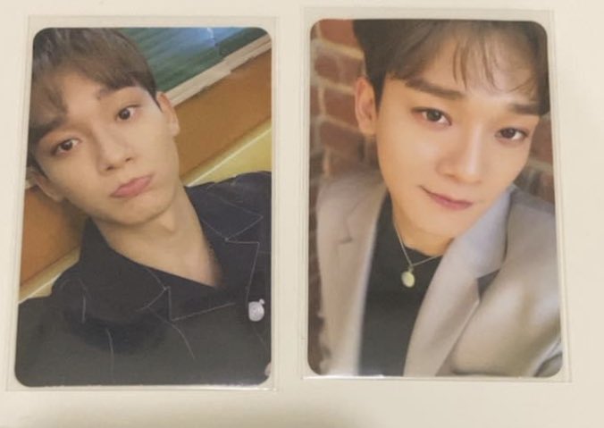 wonsoolvr's tweet photo. WTS LFB SKZ YW YB CLÉ2 PH

•april and a flower pcs
a april ver
b foower ver
 
200 for both/set! 

10/10 condi
onhand https://t.co/wWEMFAe2yM