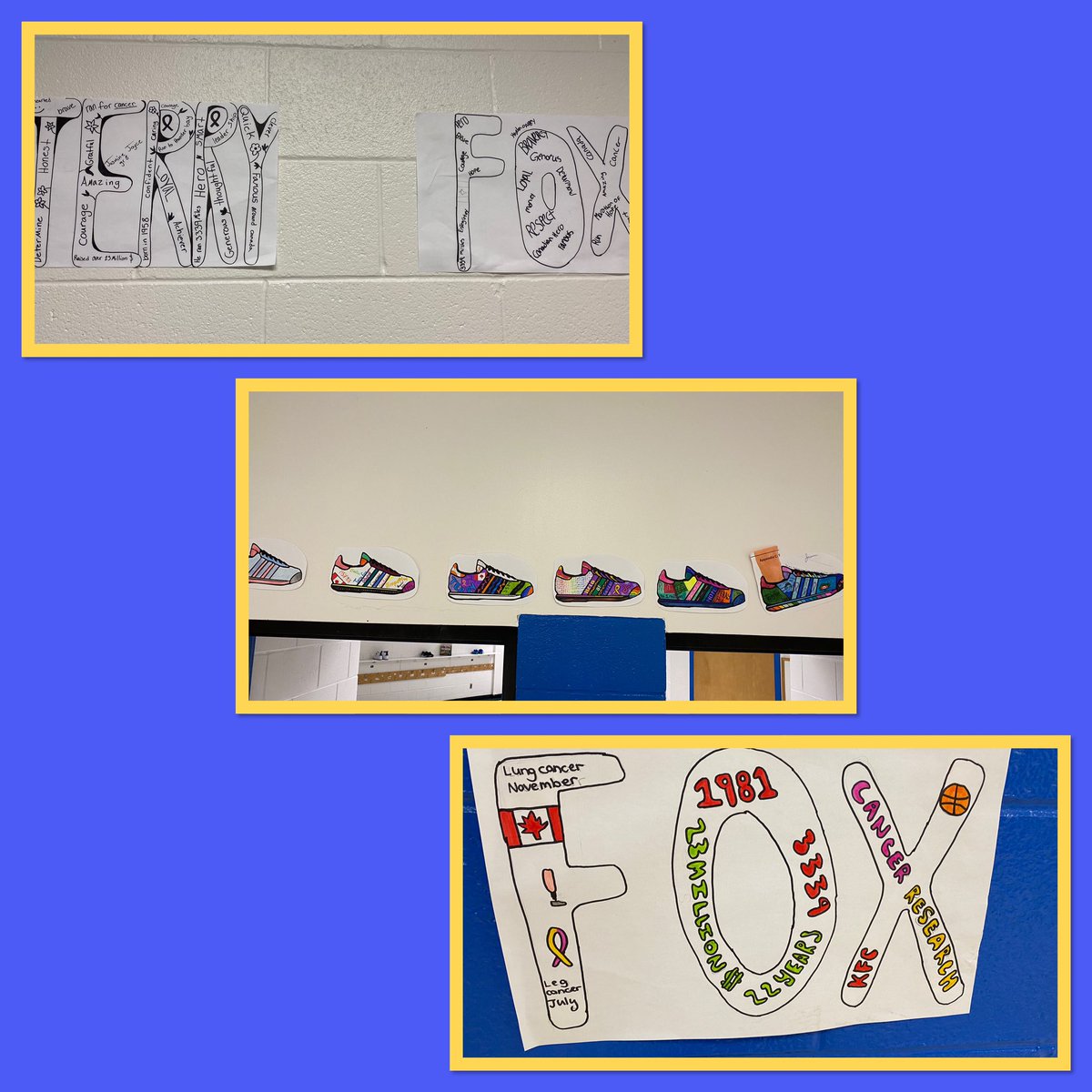 Reminder, Terry Fox walk/run tomorrow (October 5th). Please consider sending in a donation or make a donation online via link on the school website. <a href="/FESFalcons_LDSB/">Fairfield Elementary</a> #TerryFox