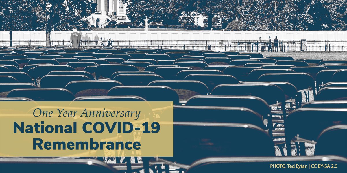 SurvivorsChange's tweet photo. 1 year ago, the National COVID-19 Remembrance was held in Washington D.C. Today, we are proud to say we placed an empty chair or sent a letter to decision makers calling for action in all 50 states. COVID Survivors and Long Haulers are everywhere. #COVIDWeekofAction #EmptyChair https://t.co/4LPl15RWU0