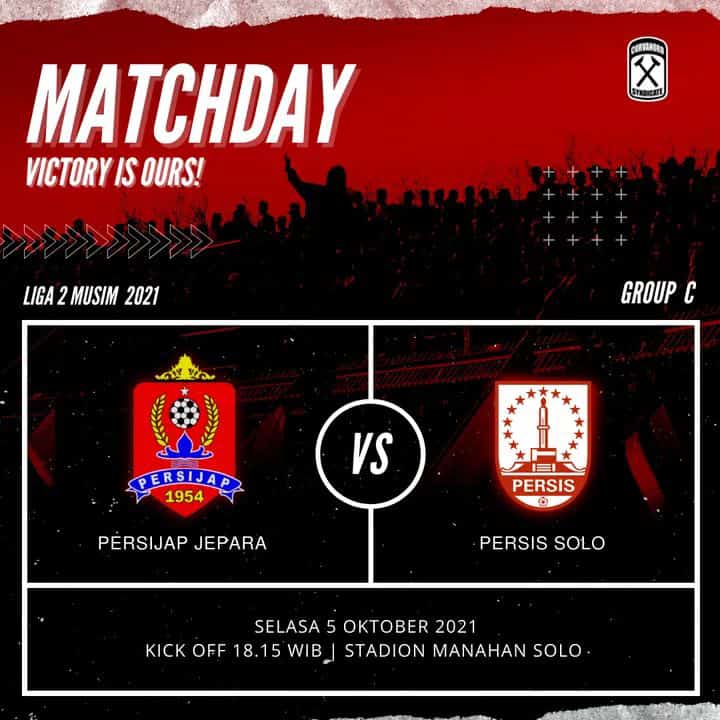 Solo sepele. Persijap day 🔥