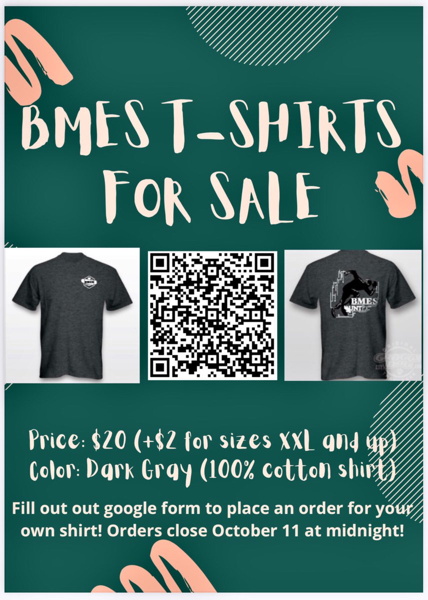 Shirt orders are up now!! Order them via: forms.office.com/pages/response…