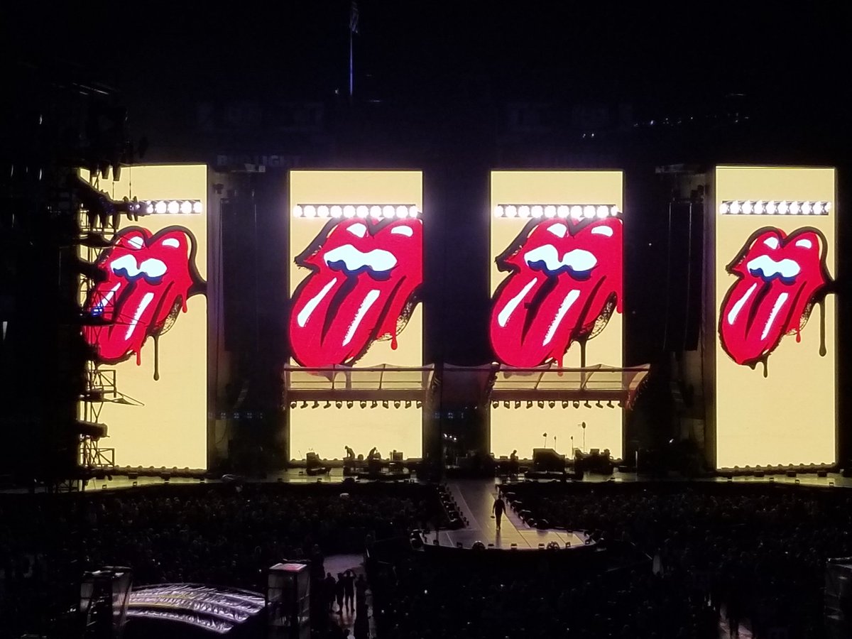 It's almost time <a href="/RollingStones/">The Rolling Stones</a>