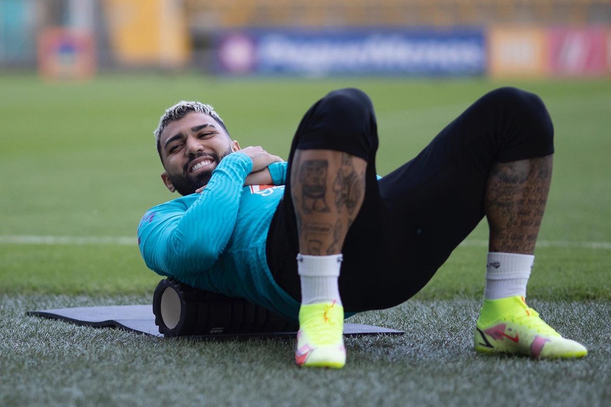 gabigol's tweet photo. 🇧🇷🤩 https://t.co/9c3XSwFev0