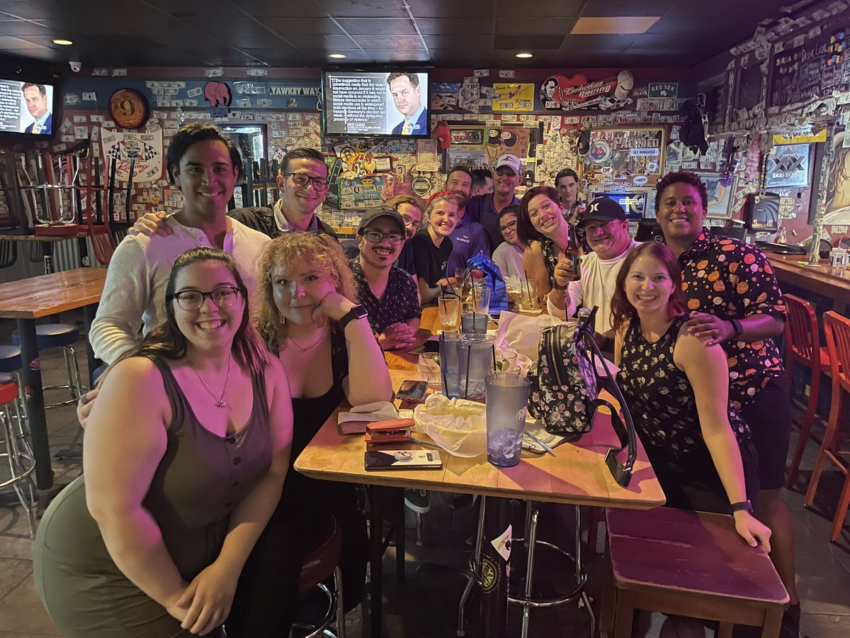 ItsJMcNaughton's tweet photo. Just the amazing people that bring to life HOS 🥰

And @notjoshdunn https://t.co/GYVdovtAQg