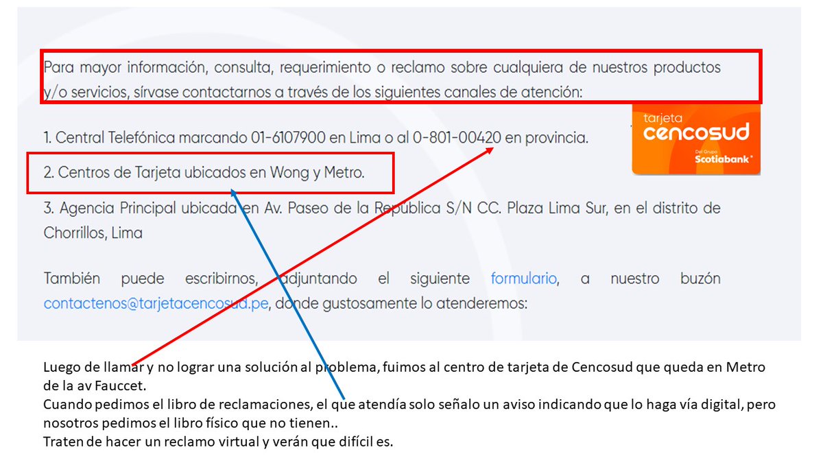 oserio2011's tweet photo. @PTV_Noticias No es broma.. Cencosud acosa a cliente por deuda de siete soles con doce centavos https://t.co/zFtUzydnM4