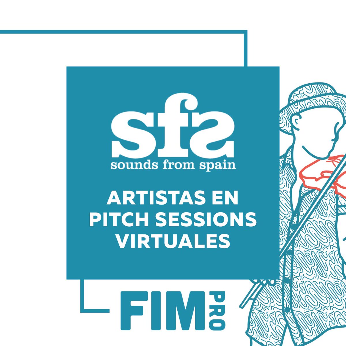 FIM_GDL's tweet image. La potente industria musical española desembarca en #FIMPRO2021 en modalidad online de la mano de la plataforma @SoundsFromSpain. 3 artistas estarán presentes en los #PitchSessionMeetings y 13 empresas participarán en las #SpeedMeetings virtuales.

¡Compra ya tu acreditación!
