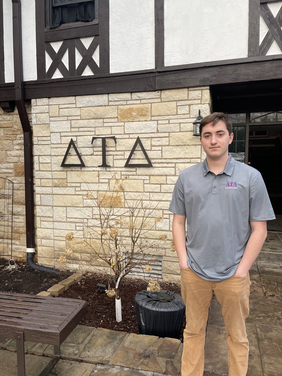 Our next exec spotlight goes to our Director of Communications, Charlie Wolff. Charlie is a sophomore from Olathe, KS. He is majoring in marketing with a minor in entrepreneurship. After college, he hopes to work in the advertising industry.