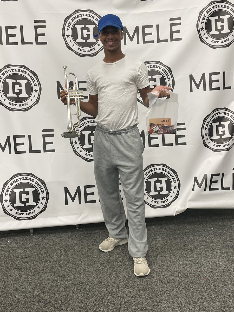 Thank you @meleskincare for supporting HBCUs and the beauty in all of us #MyMELE, #MELELove, #MELEskincare