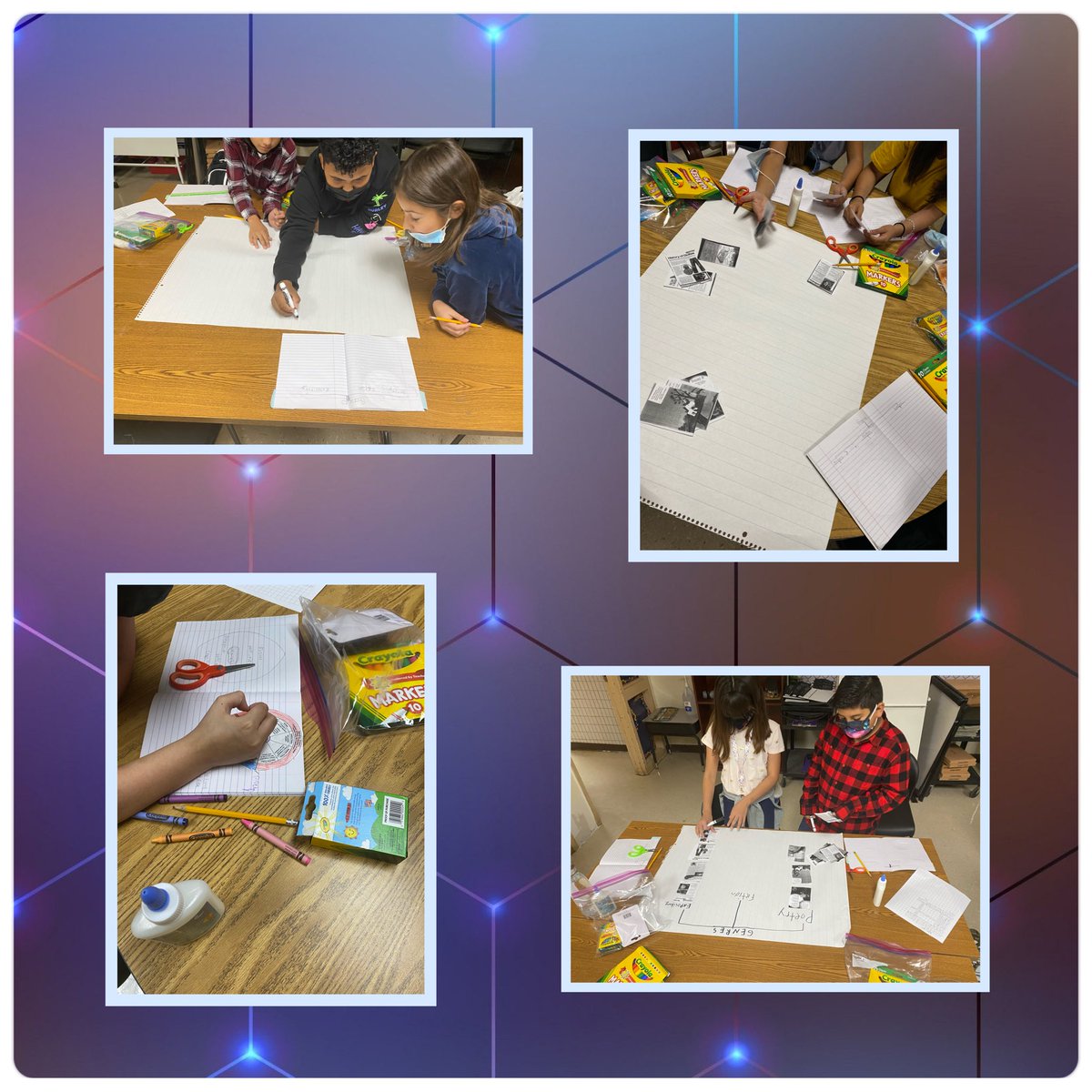 angr17's tweet image. Intersession started today &amp;amp; our @GlenCoveElem stars were shining bright!!!!⭐️⭐️⭐️ @GlenCoveStars  @CrystalSalom @YsletaISD @BrendaChR1 #interventionsforALL