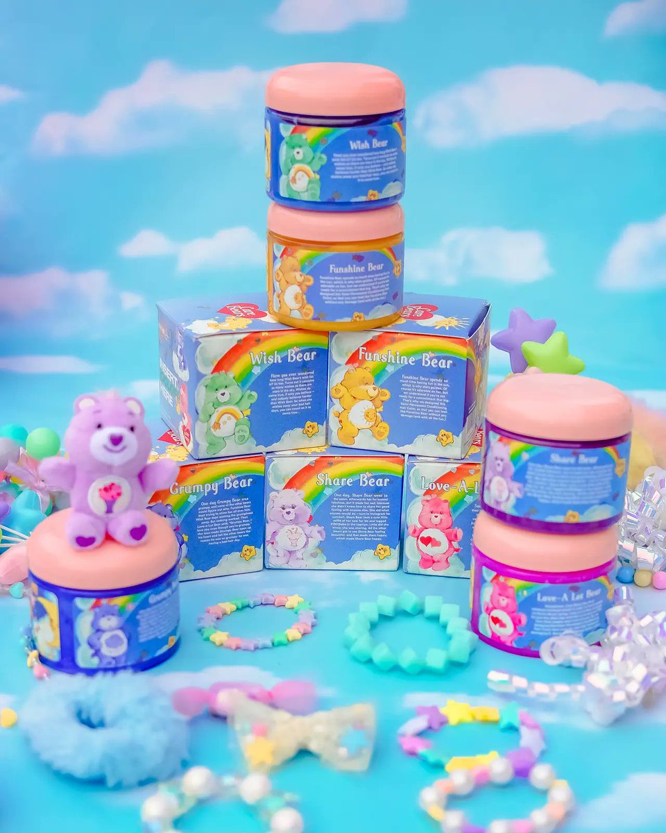Kammiepompom's tweet photo. https://t.co/QFsxmu3kZD

Which Care Bear r u?! 💜💙💚💖💛 final photo set of the Insert Name Here collection before I applied them

💖 #insernamehere 💖 #gifteditem 💖 #INHHair 💖 #INHBabe 💖 #rainbowhair 💖 #insertcolorhere 💖 #carebears 💖 #hairdye 💖 #rainbowhairdye 💖 https://t.co/8KIONCkcBn