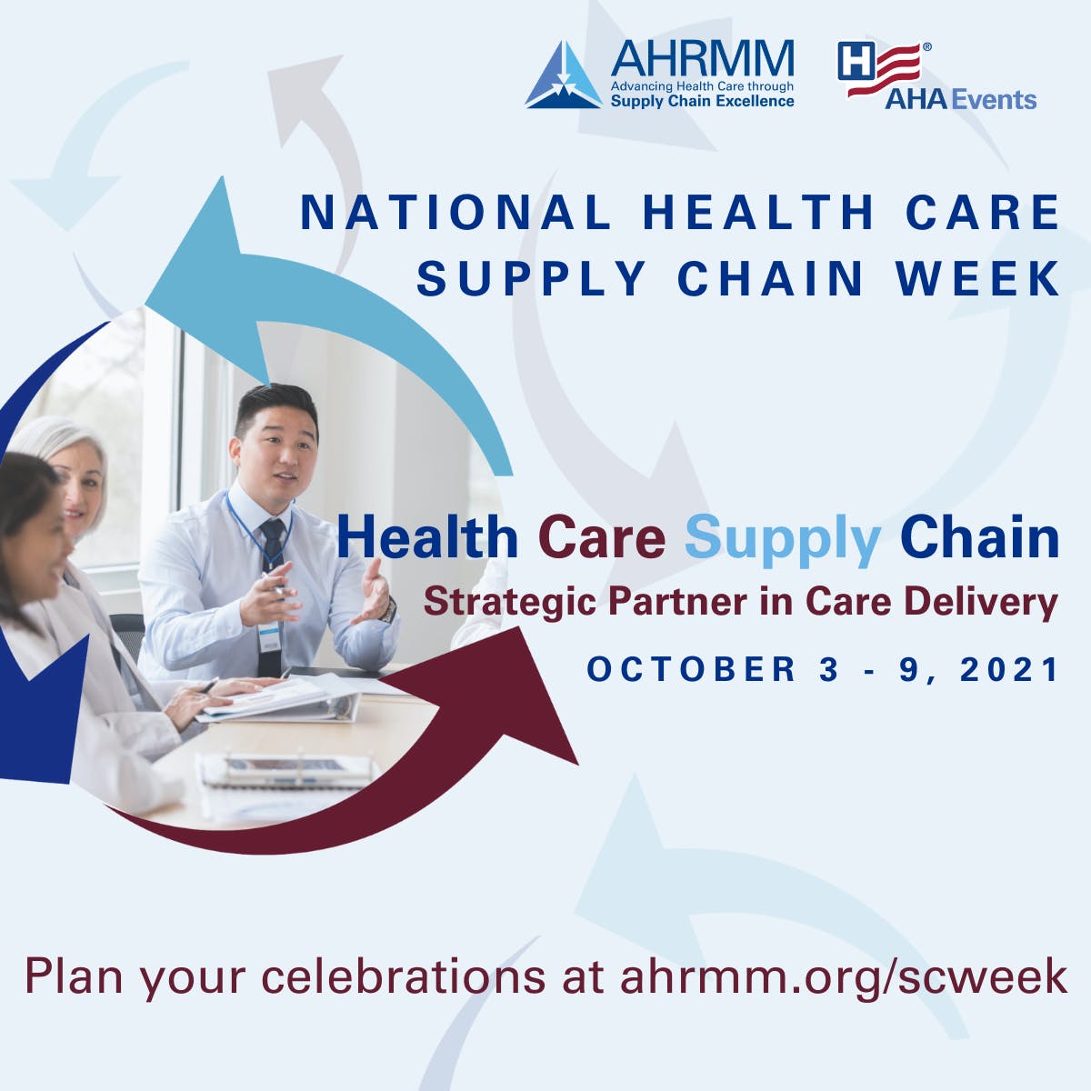GU_brandonlock's tweet photo. THANK YOU to all #SupplyChain teams, friends, and colleagues for all that you do! We celebrate National Health Care Supply Chain Week October 3-9, 2021 to recognize the importance of health care supply chain professionals @ahrmmtweets #SCWeek21 https://t.co/tUW6lwalXm https://t.co/KCIcdNtgIM
