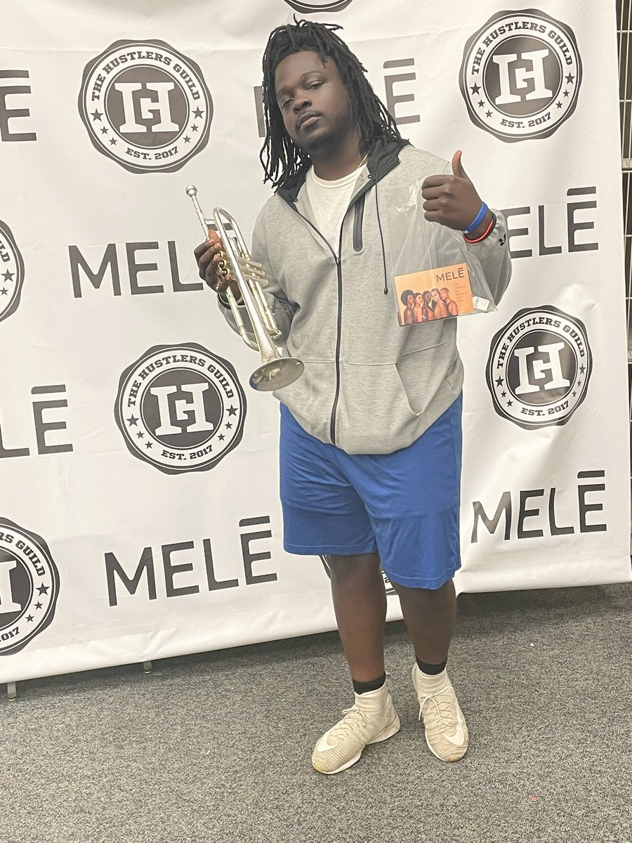 Thank you @meleskincare for supporting HBCUs and the beauty in all of us #MyMELE, #MELELove, #MELEskincare