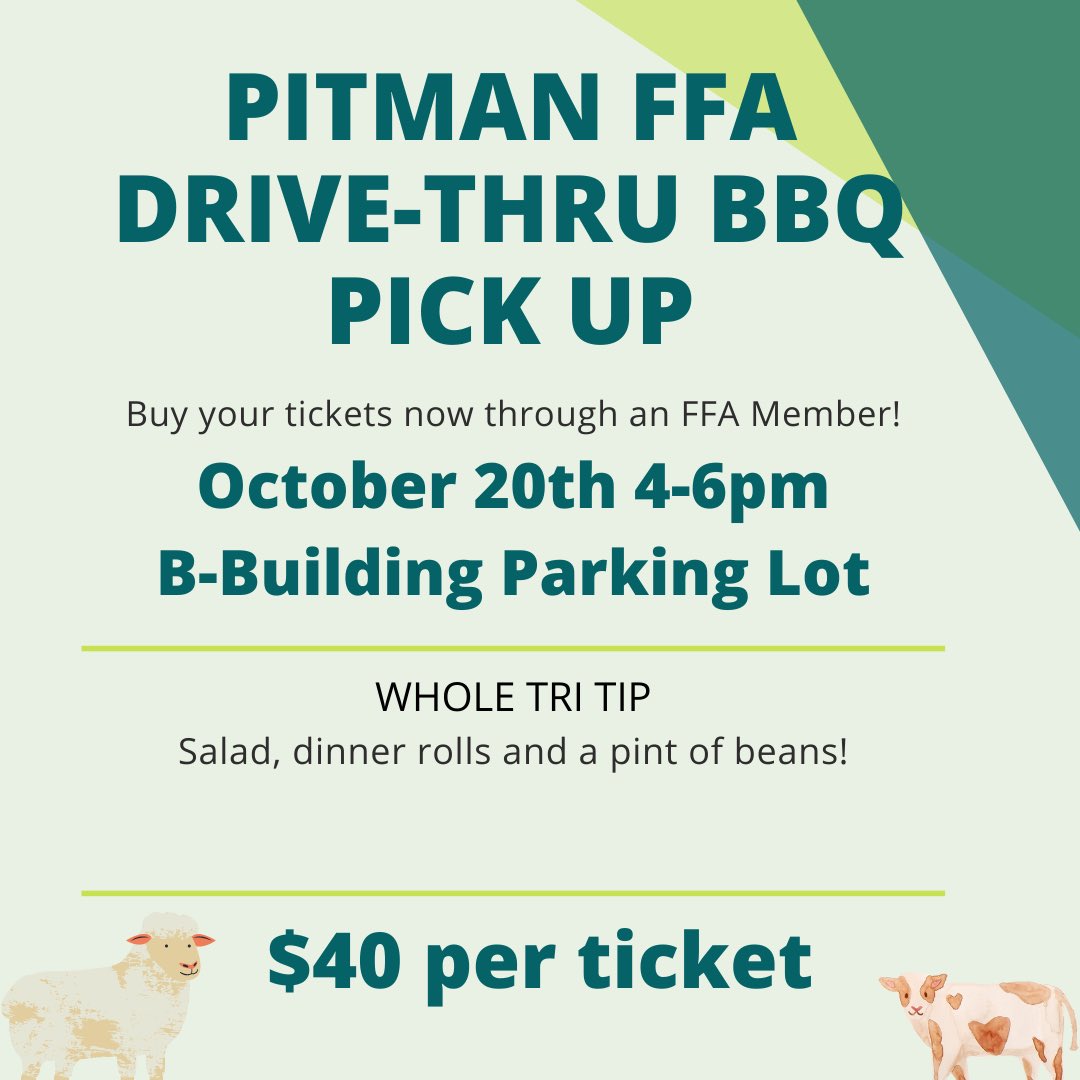 Pitman FFA tweet media