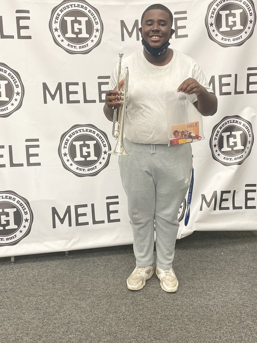 Thank you @meleskincare for supporting HBCUs and the beauty in all of us #MyMELE, #MELELove, #MELEskincare
