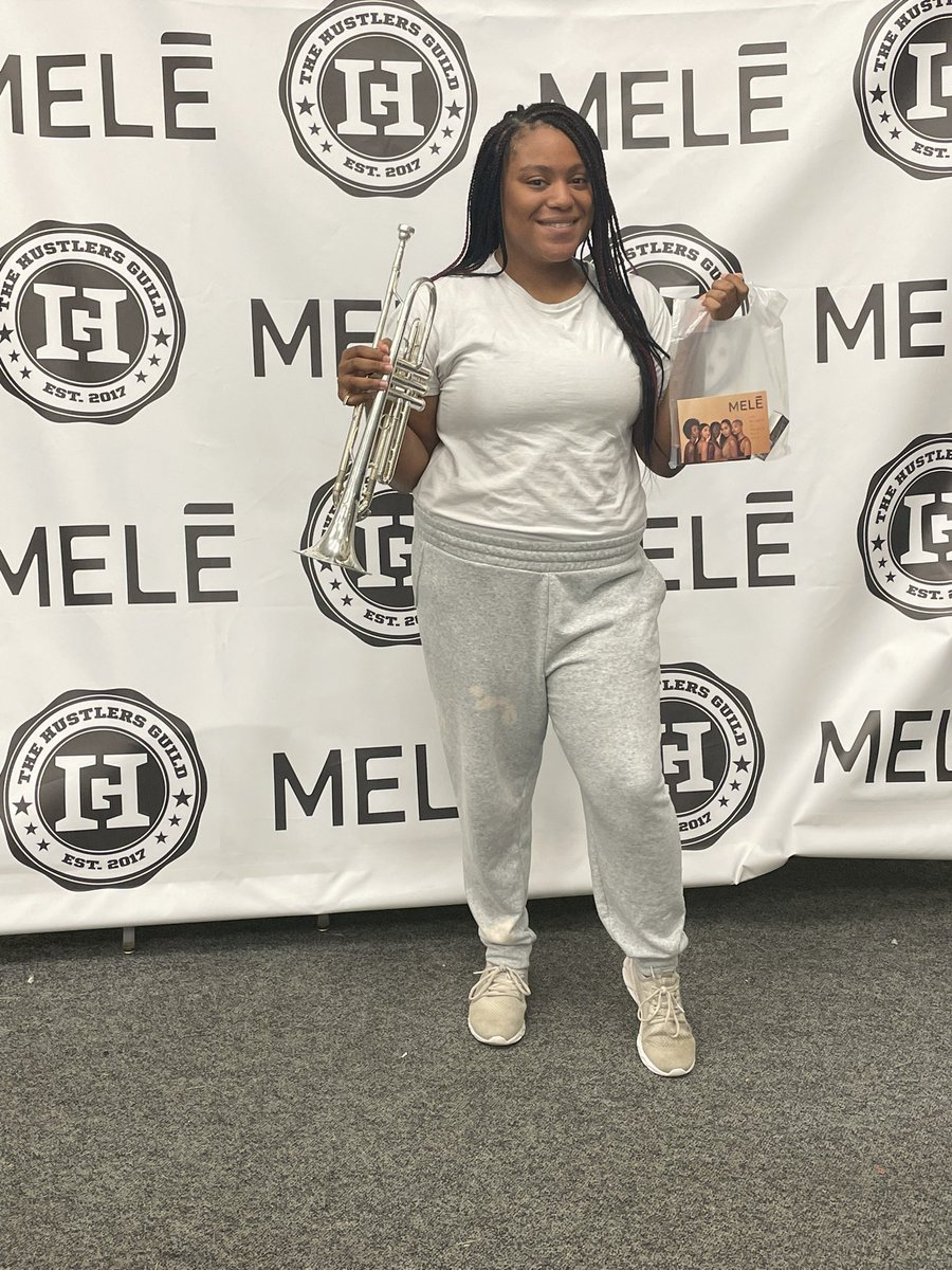 Thank you @meleskincare for supporting HBCUs and the beauty in all of us #MyMELE, #MELELove, #MELEskincare