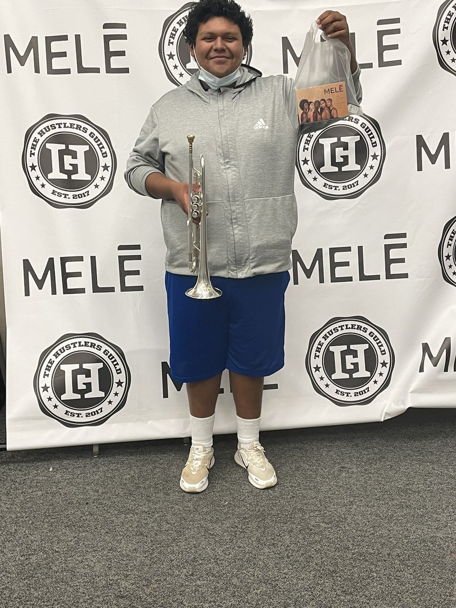 Thank you @meleskincare for supporting HBCUs and the beauty in all of us #MyMELE, #MELELove, #MELEskincare