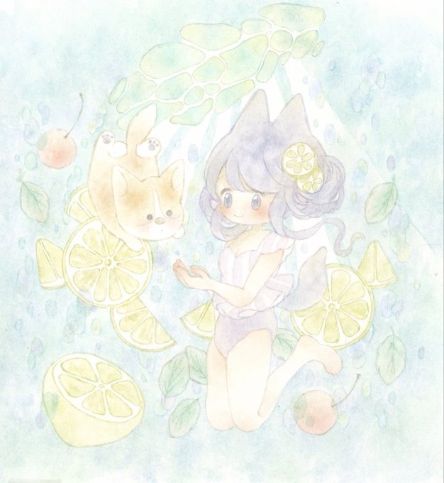 レモンの日のtwitterイラスト検索結果