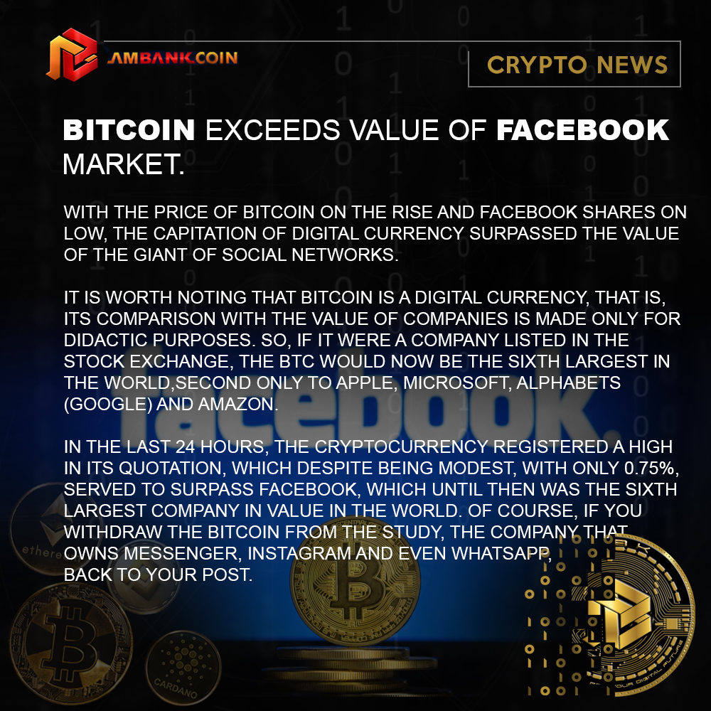 ambankcoin's tweet photo. What is striking is that this overtaking of Bitcoin happened on a day when Facebook, WhatsApp and other services were all offline, for practically a good part of the morning and afternoon of this Monday (4)

#btc #facebook #instagram #whatsapp #bitcoin #elonmusk https://t.co/Ie7AuMAXgh