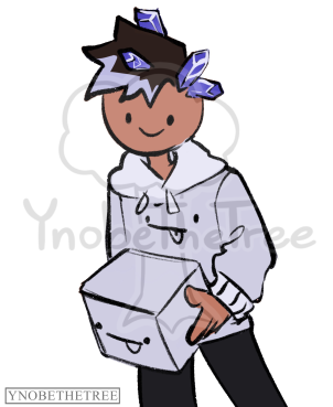 TheYnobe's tweet photo. Day 1! crystal (skeppy) https://t.co/Tklfuw6J3e