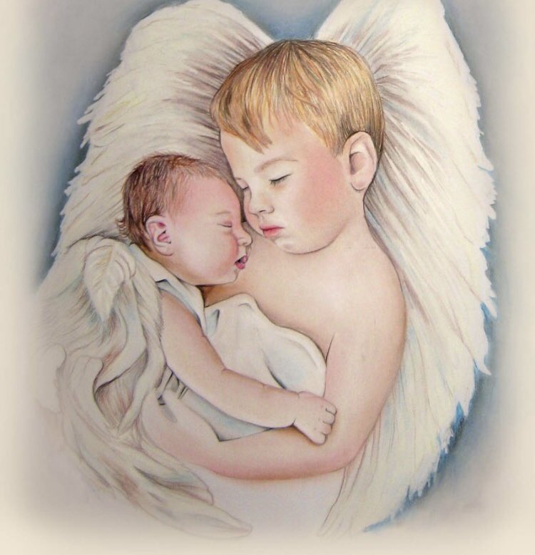 KKlayer's tweet image. My two angels. I love you. #MathiasAlexander #Baby3 👼🏻👼🏻