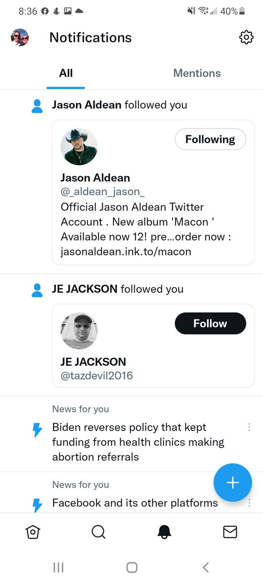 Just me fan girling that Jason Aldean is following me 😱