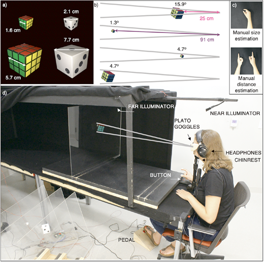 New and free to read: "Familiar size affects the perceived size and distance of real objects even with binocular vision."
Link: doi.org/10.1167/jov.21… <a href="/westernuPsych/">Psychology @ Western</a> <a href="/BMI_WesternU/">Western Centre for Brain and Mind</a> <a href="/Brains_CAN/">Western BrainsCAN</a> #Perception #3D #VisionScience #OpenAccess