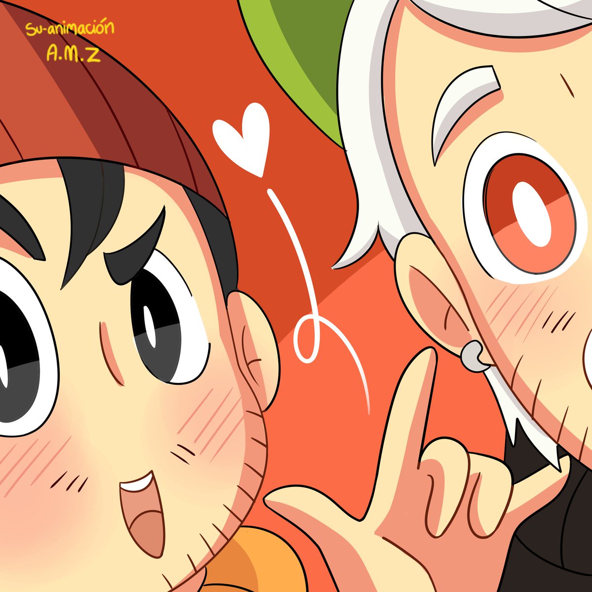 suanimacion_'s tweet photo. Octubre mi mes favorito del año 💕🎃 Hoy dibujé feliz!! este mes me pone de buen humor #BestiaFuuu #Elgoth #dibujos #fanart https://t.co/ot2YxleHAg