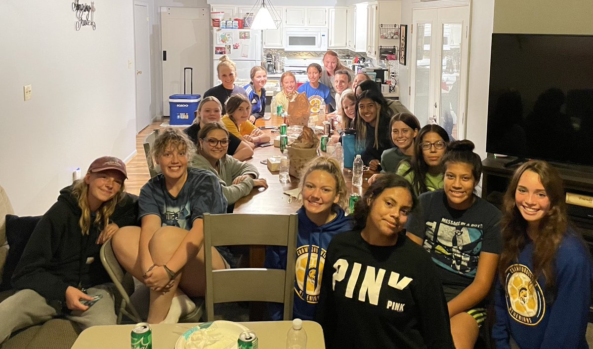 Sectional dinner tonight! We are proud of what these girls have accomplished this fall and we are excited to see them compete this Wednesday!