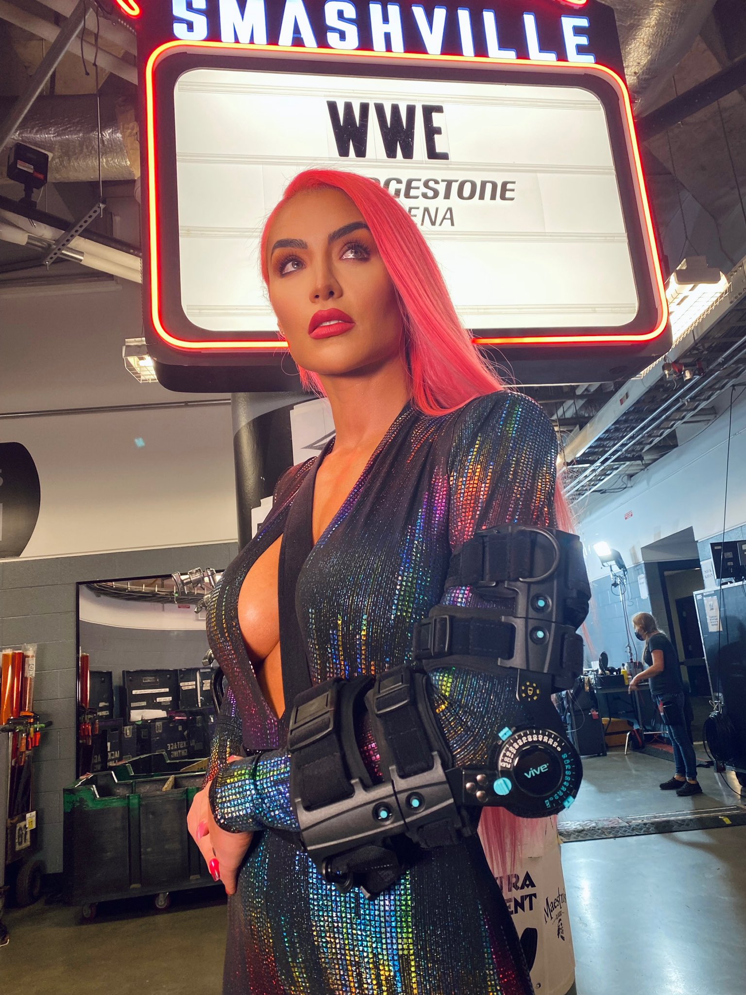 Eva Marie Mesmerizes WWE Universe With Her Style During Injury Hiatus 4