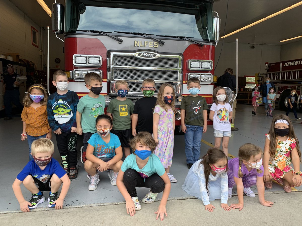 PM fire station visit! <a href="/JonestownElem/">Jonestown Elementary</a>