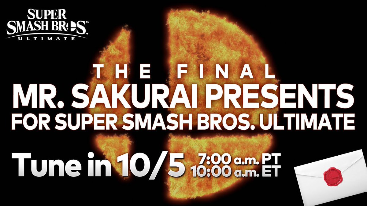 GabrielgamingGG's tweet photo. The final smash character coming tomorrow feels...weird?
Like i'm super hyped, but it's scary to think that this will be the final roster of smash ultimate https://t.co/ZIQ2pmi543