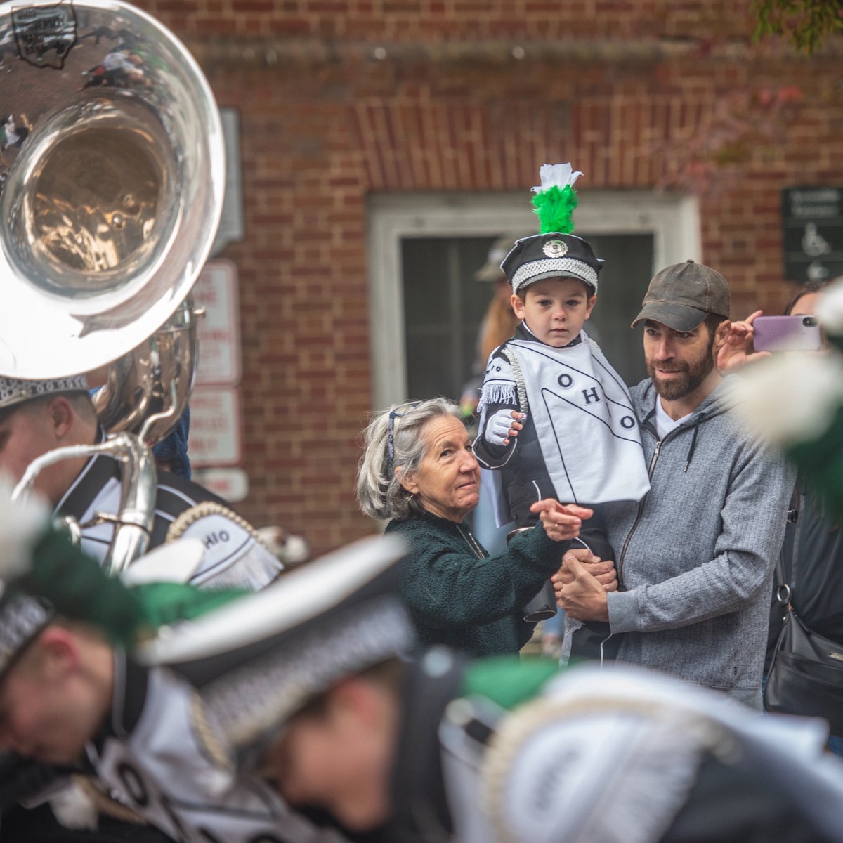ohiou's tweet photo. This is what dreams are made of 💚

@marching110

#OHIOHC2021 | #ForeverOHIO https://t.co/FeQdllQDJF