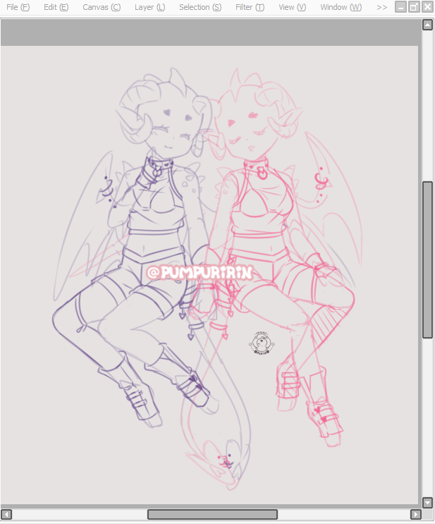 Sketches for the last 2 semi comms are finally done /o/
Hoping to start lining the couple one tomorrow (tho I gotta run some errands~) https://t.co/OLaLOhfkzv