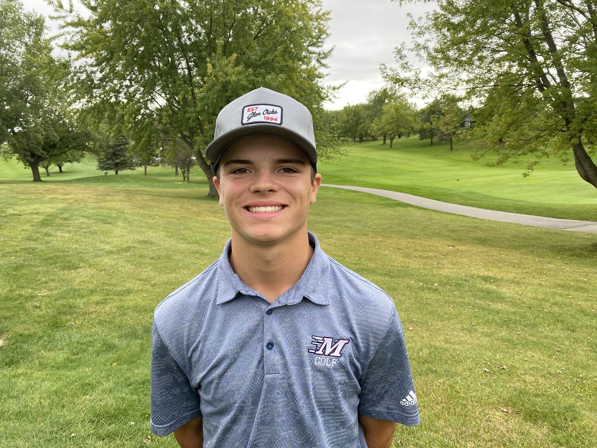 MHSBobcatGolf's tweet image. Congrats to senior Grant Greazel who qualifies individually for the State Tournament shooting (+3) 74. He will compete Friday and Saturday at Beaver Hills CC in Cedar Falls.